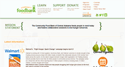 Desktop Screenshot of feedingal.org