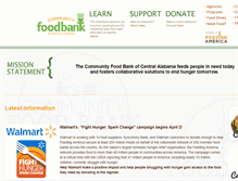 Tablet Screenshot of feedingal.org
